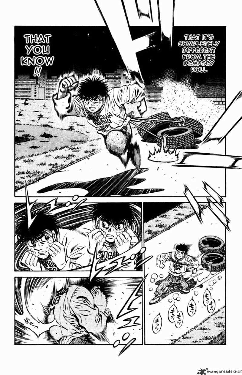 Hajime no Ippo: Fighting Spirit, Chapter 477 image 04